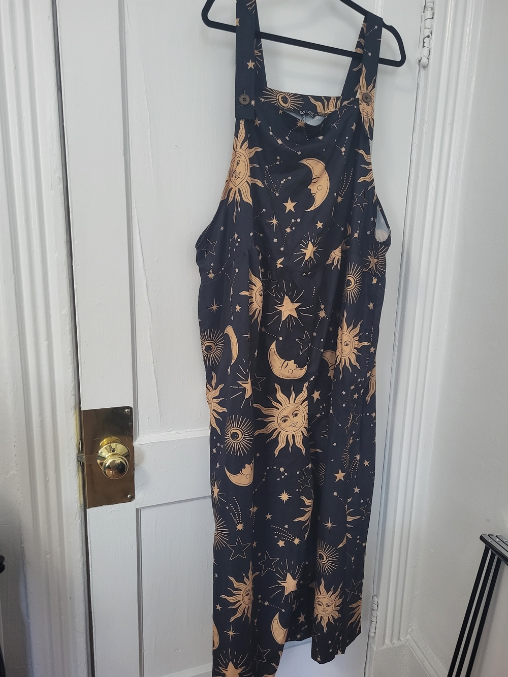 Bloomchic Plus Celestial Overalls